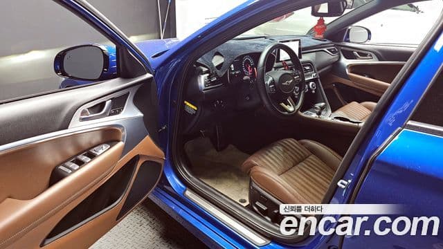Genesis G70 2018 — ფოტო 12/34