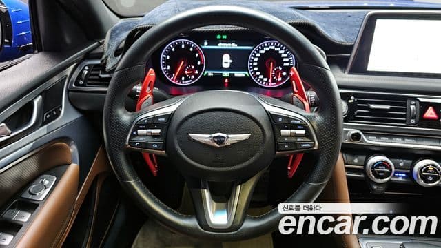 Genesis G70 2018 — ფოტო 10/34