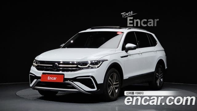 Volkswagen Tiguan Allspace 2022 — ფოტო 9/20