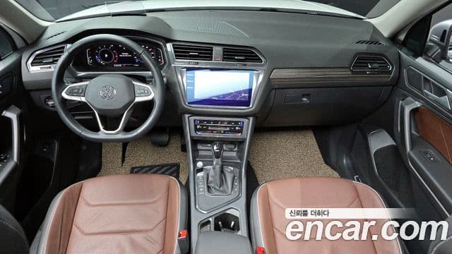 Volkswagen Tiguan Allspace 2022 — ფოტო 10/20