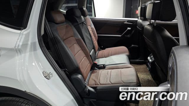 Volkswagen Tiguan Allspace 2022 — ფოტო 11/20