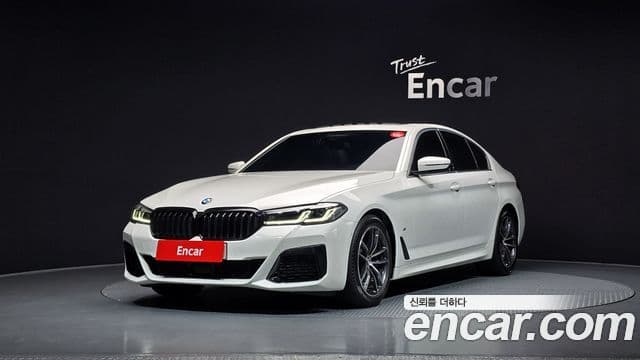 BMW 5 Series 2022 — ფოტო 1/20