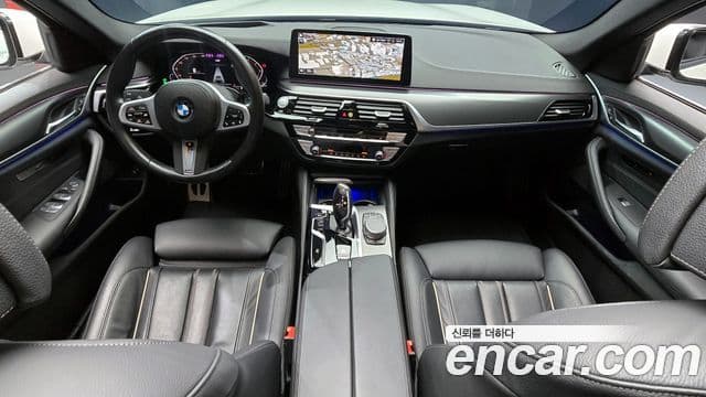 BMW 5 Series 2022 — ფოტო 7/20