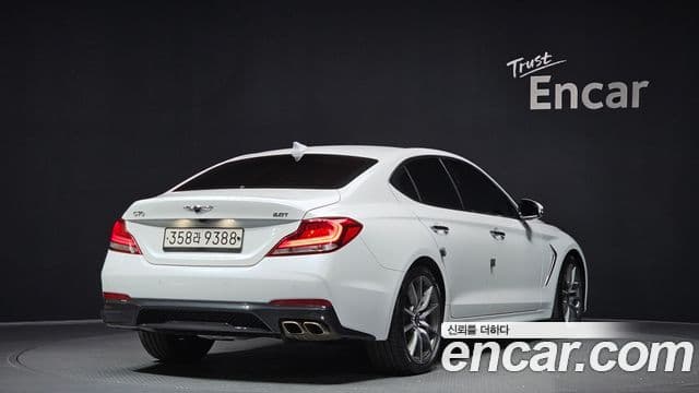 Genesis G70 2020 — ფოტო 36/37