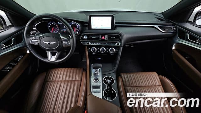 Genesis G70 2020 — ფოტო 22/37