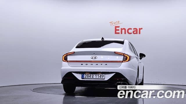 Hyundai Sonata 2020 — ფოტო 4/20