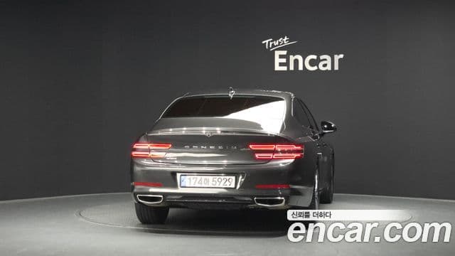 Genesis Electrified G80 2023 — ფოტო 3/20