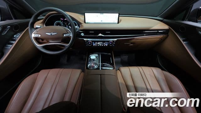 Genesis Electrified G80 2023 — ფოტო 9/20