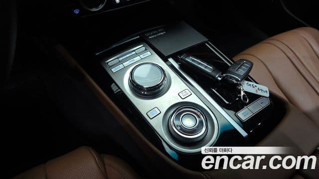 Genesis Electrified G80 2023 — ფოტო 7/20