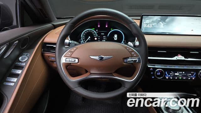 Genesis Electrified G80 2023 — ფოტო 12/20