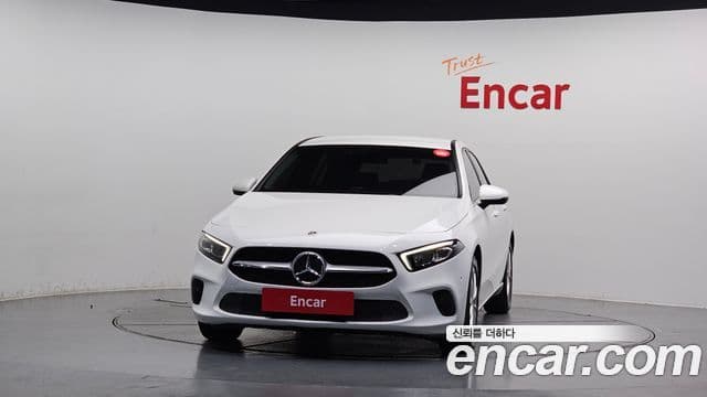 Mercedes-Benz A-Class 2019 — Şəkil 13/20
