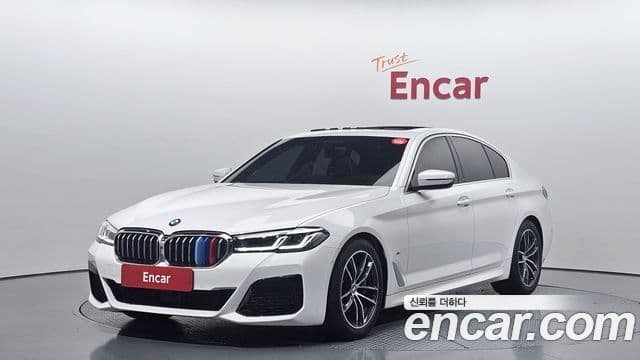 BMW 5 Series 2023 — Şəkil 1/20