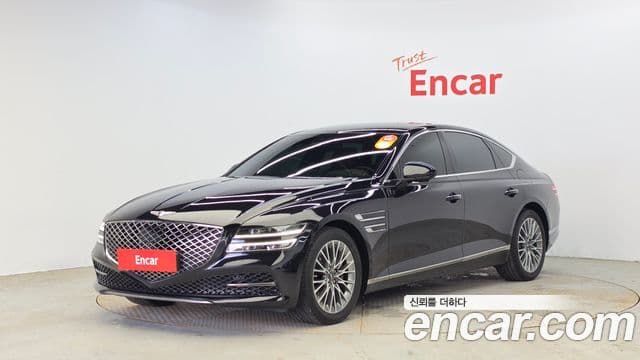 Genesis Electrified G80 2022 — Şəkil 1/20