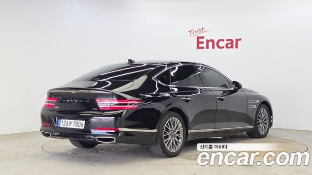 Genesis Electrified G80 2022 — Şəkil 2/20