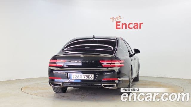 Genesis Electrified G80 2022 — Şəkil 4/20