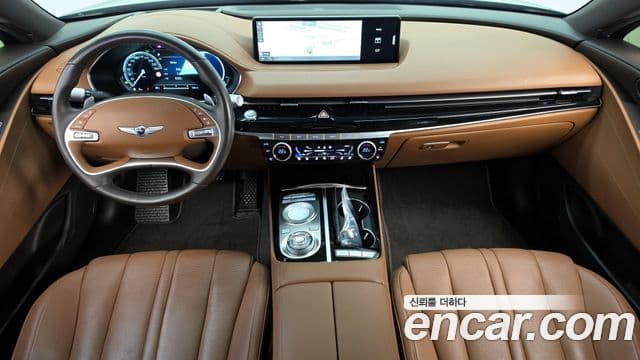 Genesis Electrified G80 2022 — Şəkil 7/20