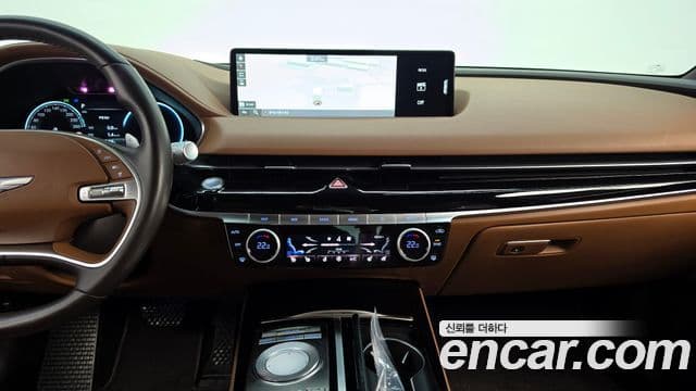 Genesis Electrified G80 2022 — Şəkil 12/20