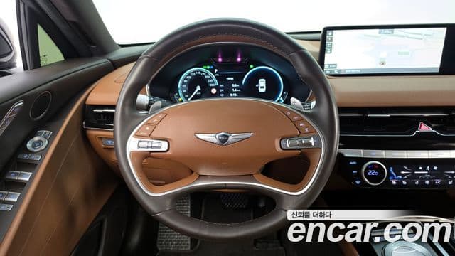 Genesis Electrified G80 2022 — Şəkil 13/20