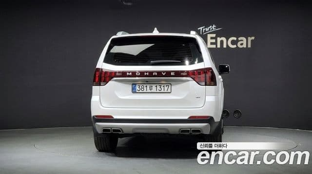 Kia Mohave The Master 2022 — Şəkil 4/20