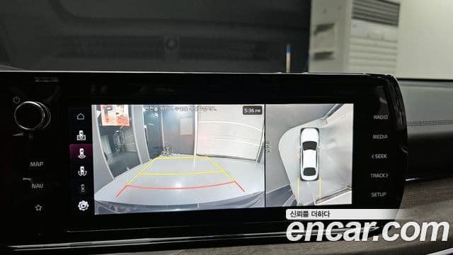Kia K5 2021 — ფოტო 14/20