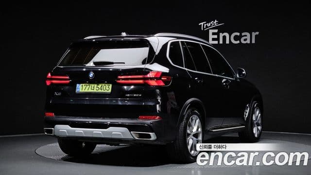 BMW X5 2024 — ფოტო 1/20