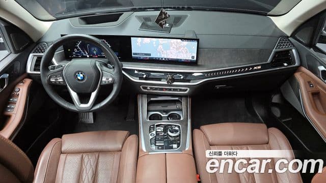 BMW X5 2024 — ფოტო 10/20