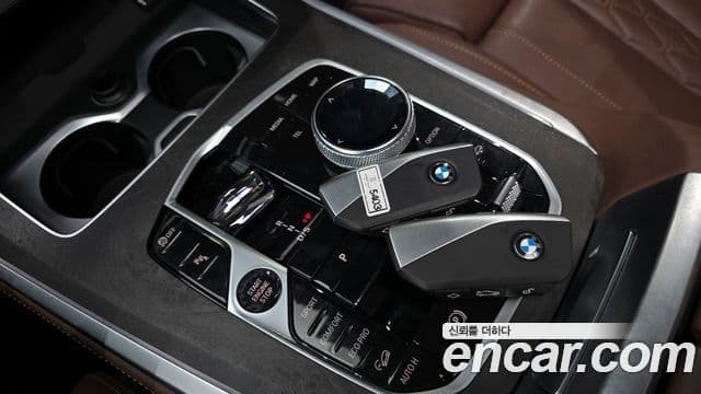 BMW X5 2024 — ფოტო 7/20