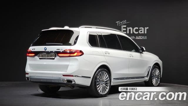 BMW X7 2024 — Şəkil 3/20
