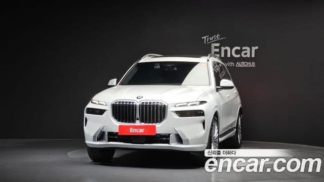 BMW X7 2024 — Şəkil 19/20