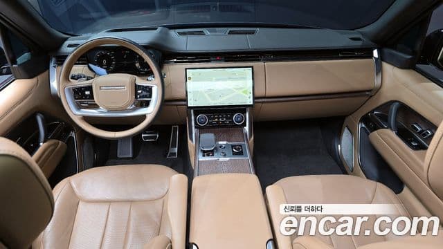 Land Rover Range Rover 2023 — ფოტო 7/20