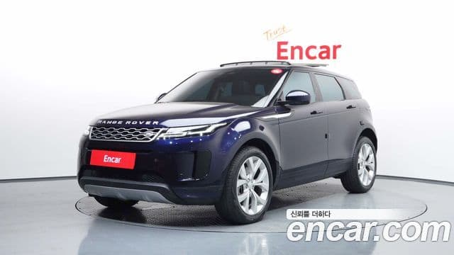 Land Rover Range Rover Evoque 2022 — Фото 1/20