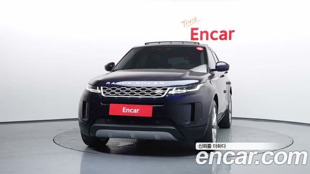 Land Rover Range Rover Evoque 2022 — Фото 3/20