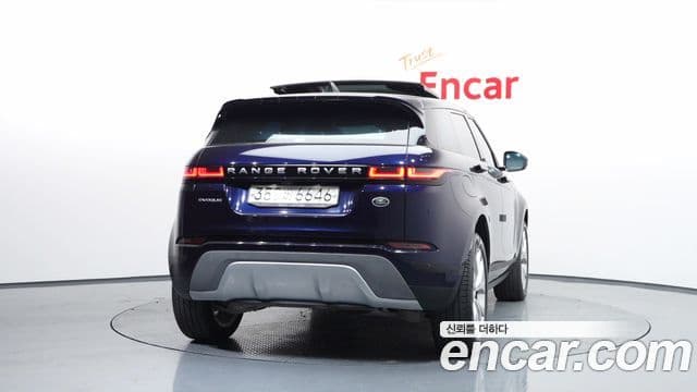 Land Rover Range Rover Evoque 2022 — Фото 4/20