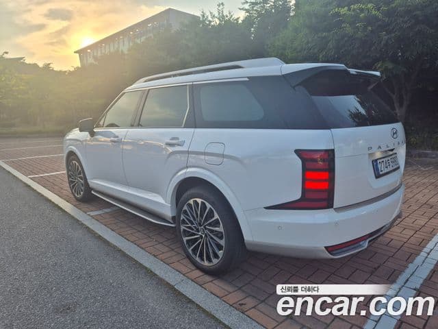 Hyundai Palisade 2025 — ფოტო 1/20