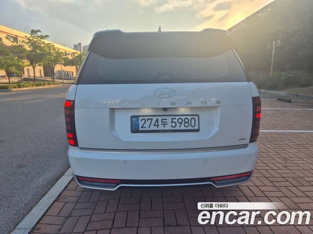 Hyundai Palisade 2025 — ფოტო 3/20