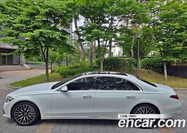 Mercedes-Benz S-Class 2022 — Şəkil 2/20
