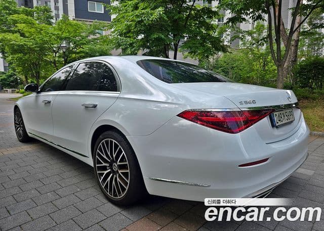 Mercedes-Benz S-Class 2022 — Şəkil 3/20