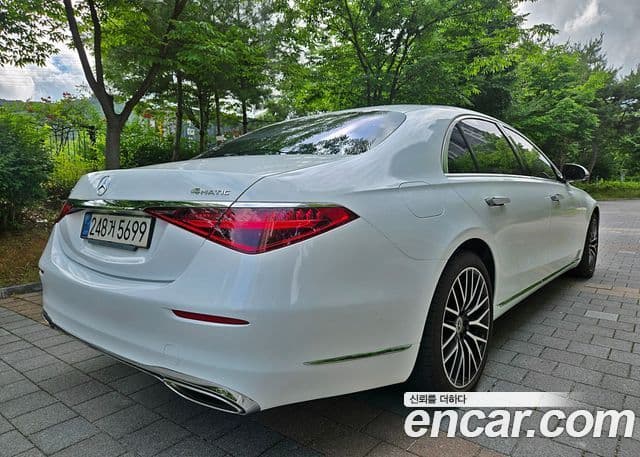 Mercedes-Benz S-Class 2022 — Şəkil 5/20