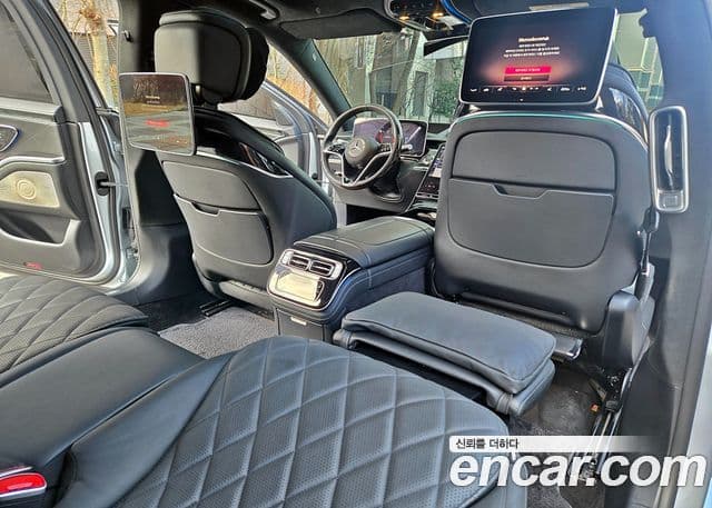 Mercedes-Benz S-Class 2022 — Şəkil 12/20