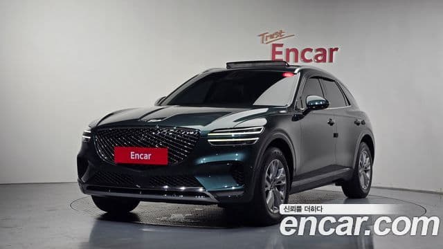 Genesis GV70 2021 — ფოტო 1/20