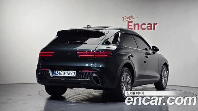 Genesis GV70 2021 — ფოტო 2/20
