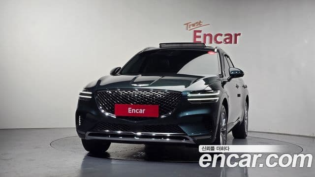 Genesis GV70 2021 — ფოტო 3/20