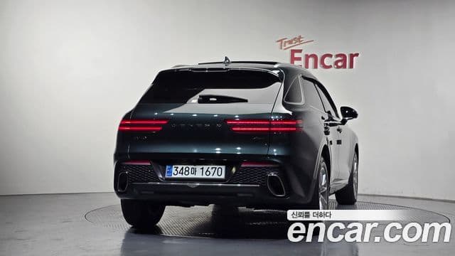 Genesis GV70 2021 — ფოტო 4/20