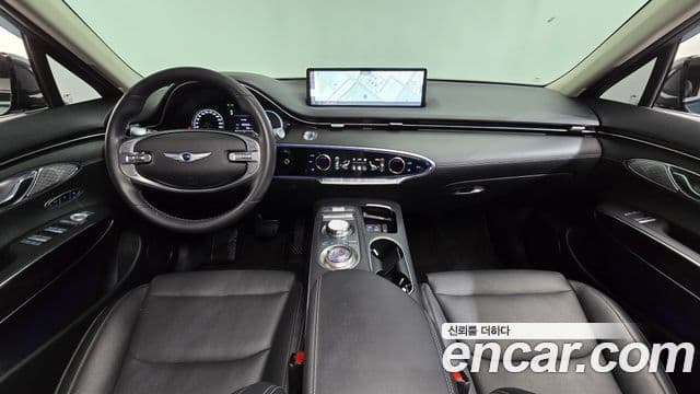 Genesis GV70 2021 — ფოტო 7/20