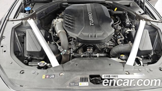 Genesis G70 2021 — Şəkil 6/20
