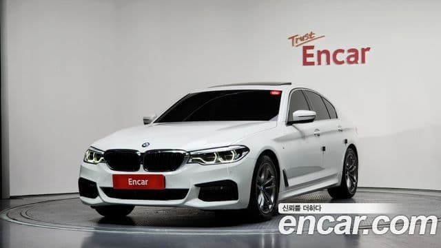 BMW 5 Series 2020 — Şəkil 20/20