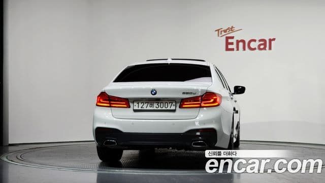 BMW 5 Series 2020 — Şəkil 3/20