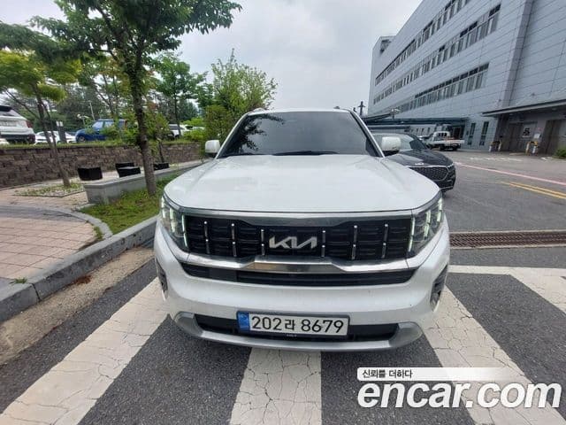 Kia Mohave The Master 2022 — ფოტო 2/10