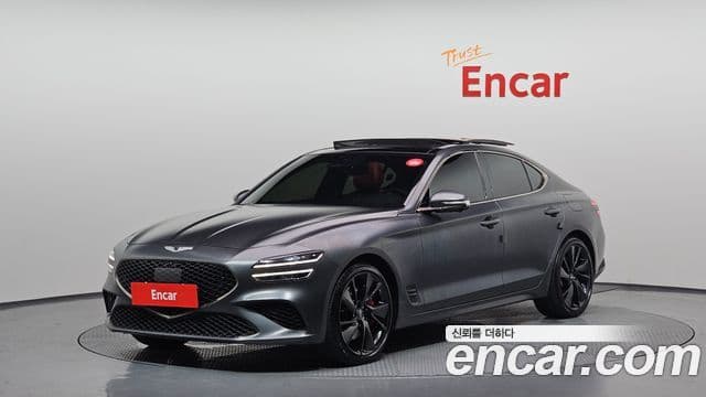 Genesis G70 2021 — ფოტო 1/20