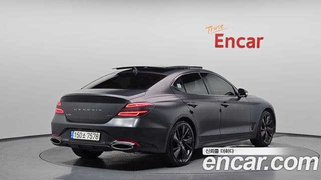Genesis G70 2021 — ფოტო 2/20